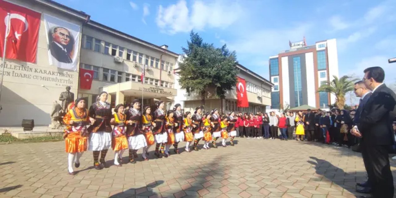 Vakfıkebir'in düşman işgalinden kurtuluşunun 106. yıl dönümü! Törenle kutlandı