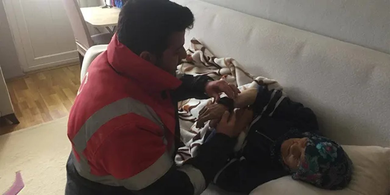 Ordu'da kaybolduktan 4 saat sonra bulunan yaşlı kadına belediyeden akıllı saat