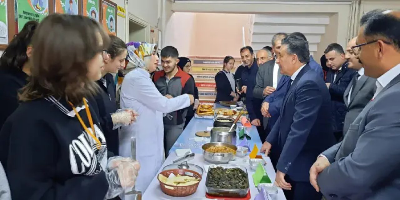 Bayburt'ta yöresel yiyecekler etkinliği!