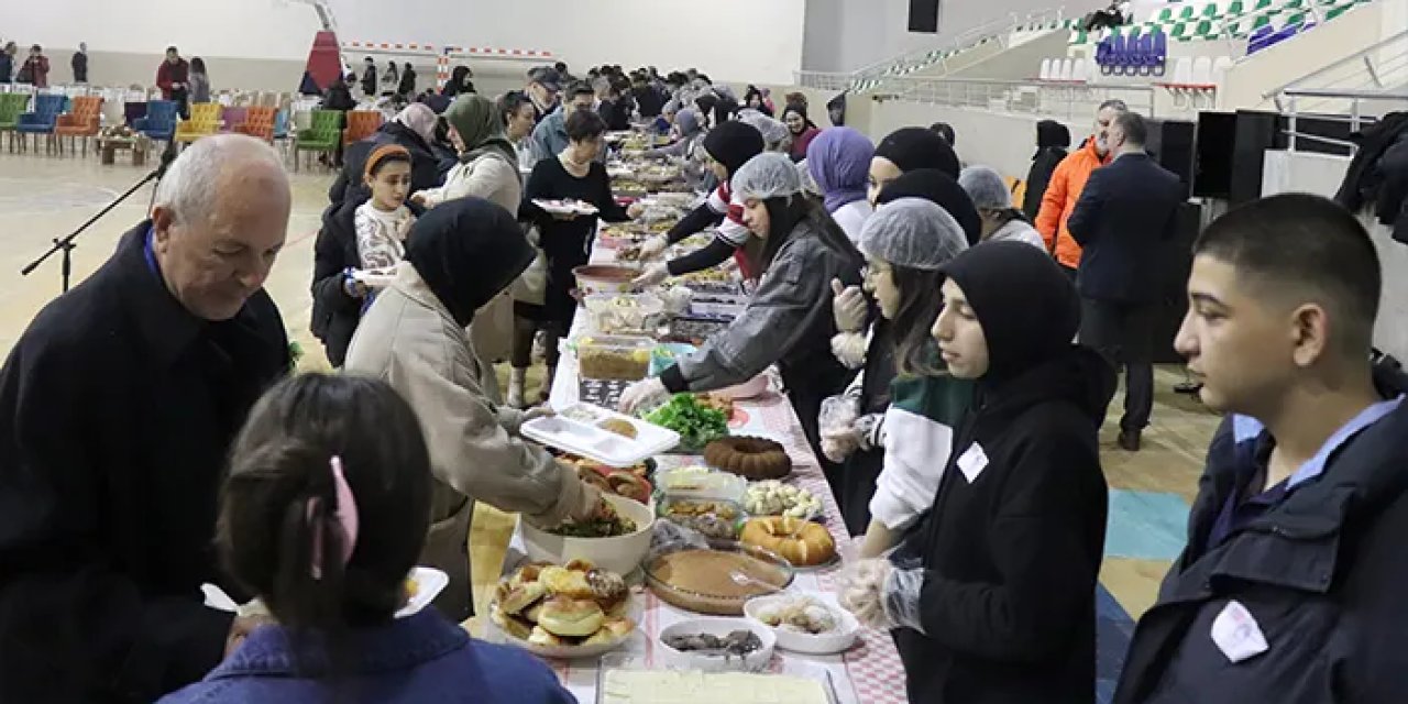 Ordu'da Gazze yararına kermes