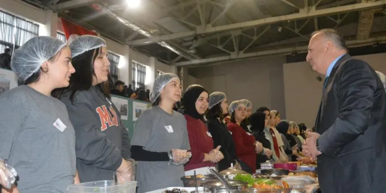 Ordu’da 'hayır çarşısı' kuruldu