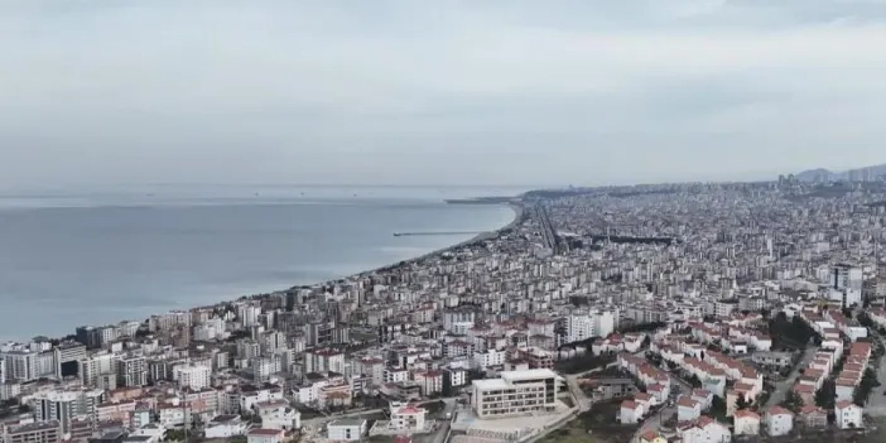 Samsun'da konut satışları düştü