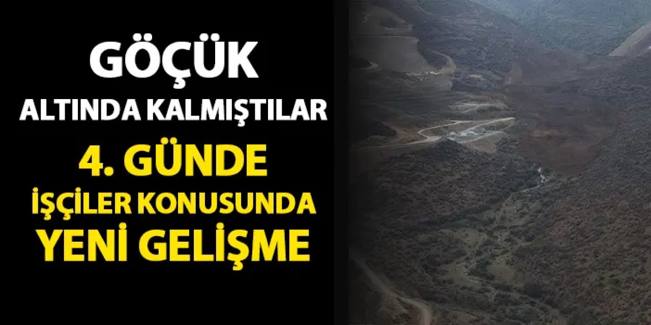 Bakan Bayraktar: “9 işçimizi arıyoruz, yeni bir aşamaya geçiyoruz”