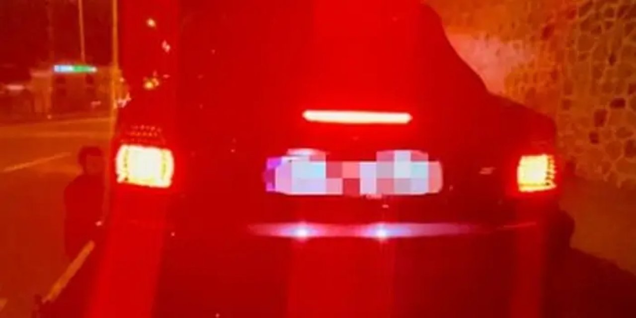 Trabzon'da abart egzoza trafikten men! Sürüye para cezası