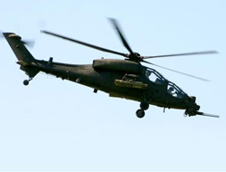 İsrail helikopteri düştü