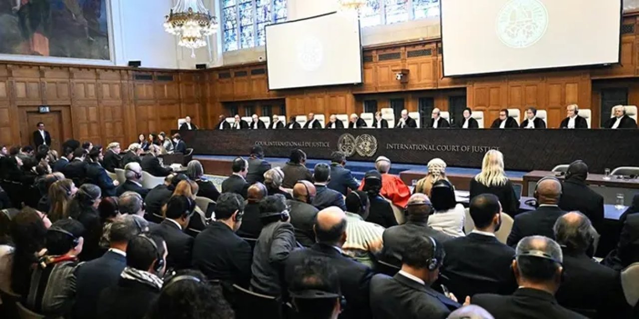 İsrail'in Filistin'i işgali için duruşmalar başlıyor