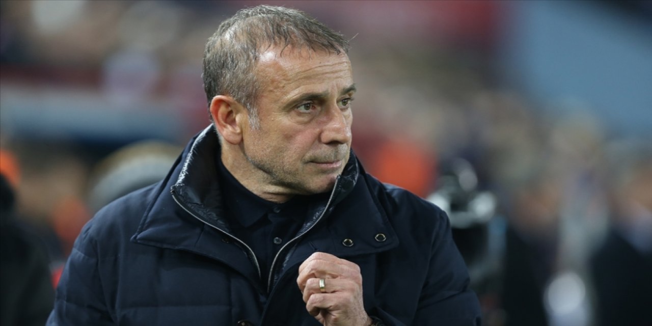 Abdullah Avcı: “Trabzonspor’un ulaşılabilir hedefi kupada ilerlemek ve üçüncülük”