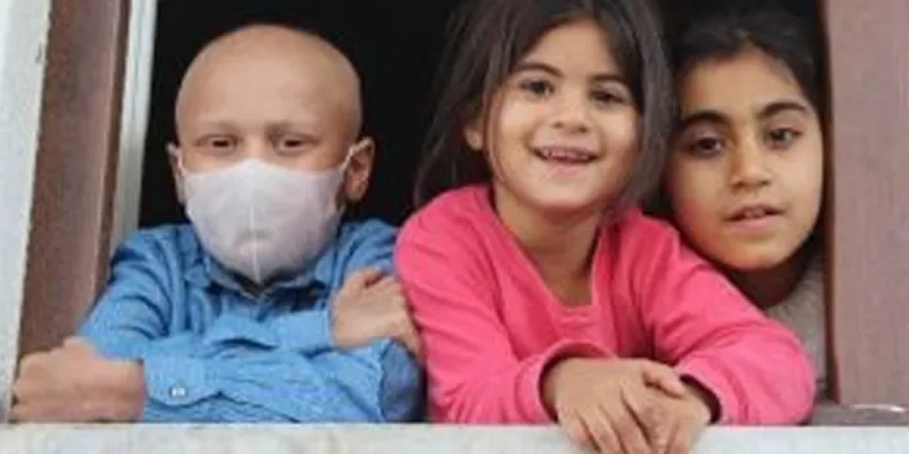 Çocuğu için çaresizce yardım bekliyor