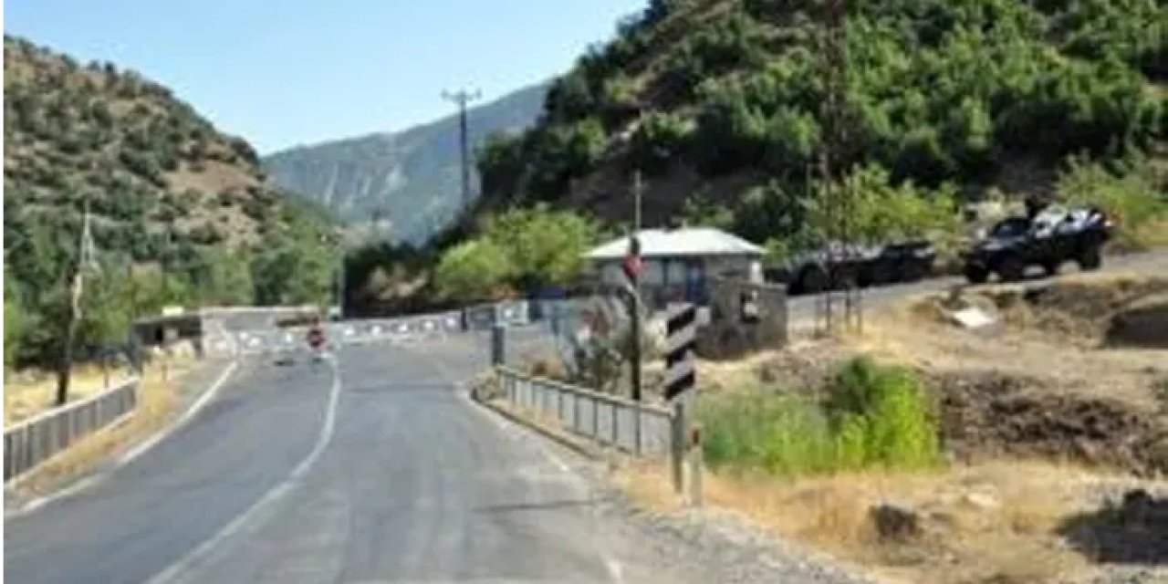 Tuınceli’de büyük operasyon !