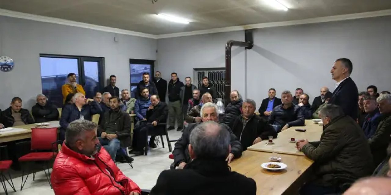 Başkan Bıyık:" Yomra’ya huzur ve siyasi bir üslup getirdik"