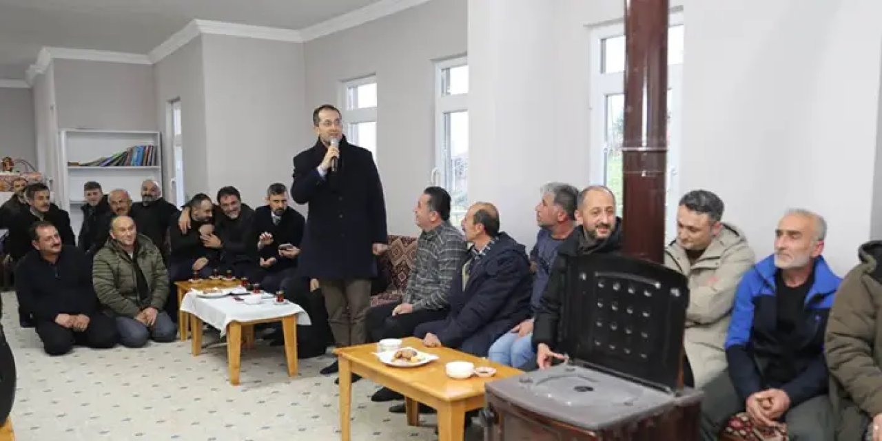 Başkan Ekim sahadan geri gelmiyor! "Samimiyet ve tevazuyla hemşehrilerimizin yanındayız"