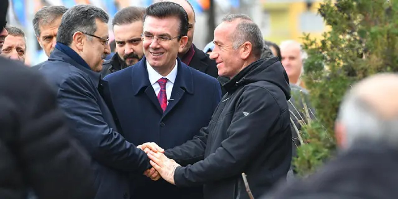 Başkan Genç Vakfıkebir'de vatandaşlarla buluştu! "Siz bizim yolumuzu açık ettiniz"