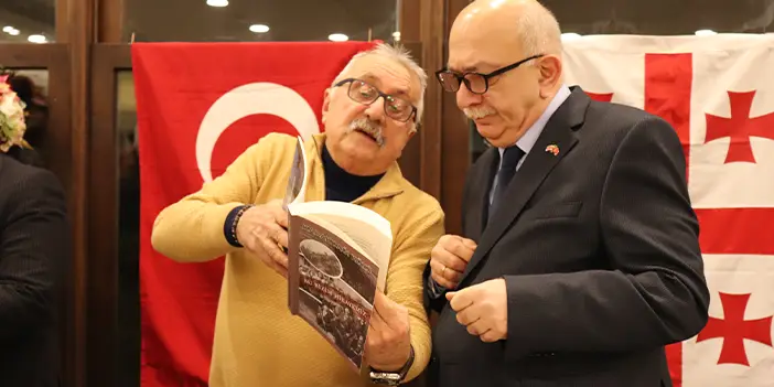 Gürcistan'ın Trabzon Başkonsolosu Ünye'de ağırlandı