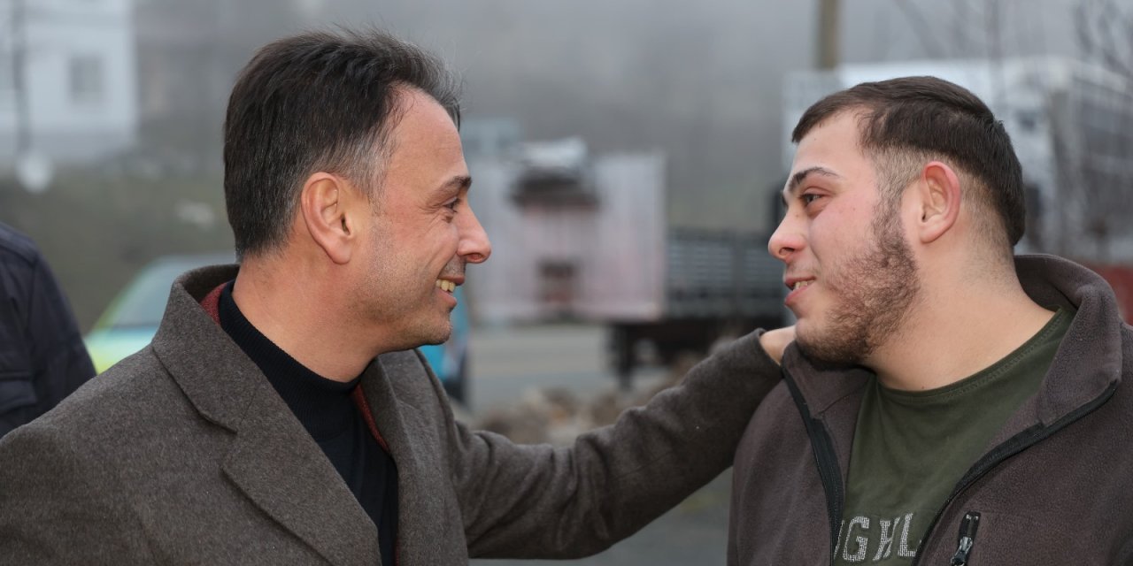 AK Parti Maçka Belediye Başkanı Koray Koçhan "Kalp değil rekor kıracağız!"