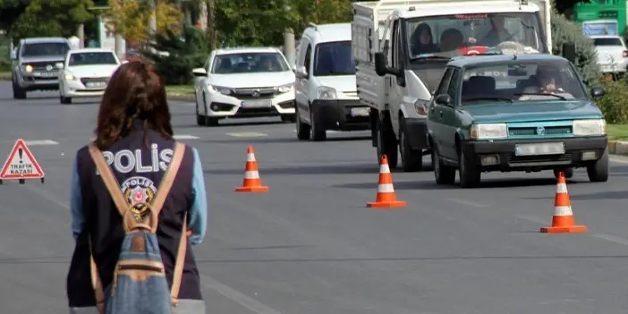Bayburt’ta trafiğe kayıtlı araç sayısı belli oldu