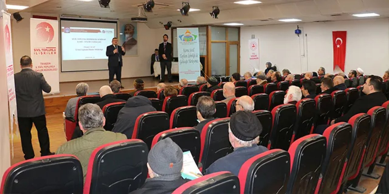 Trabzon'da STK'lara DERBİS tanıtıldı