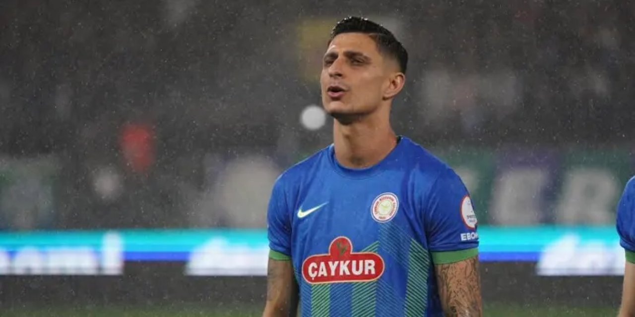 Rizespor'da sakatlık şoku! 4 ay yok