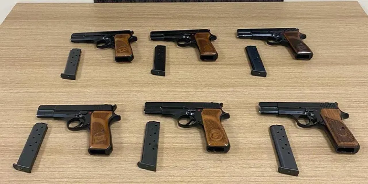 Ordu'da ruhsatsız tabanca ile yakalanmıştılar! 2 kişiden 1'i tutuklandı