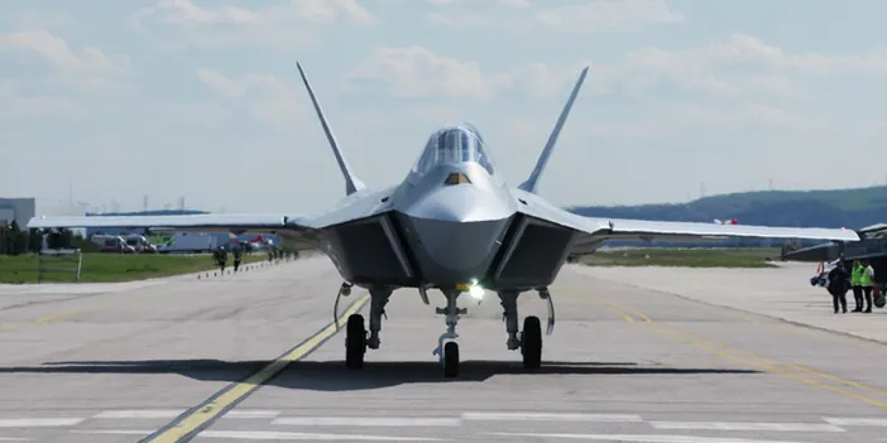 Milli Savaş Uçağı Kaan ilk uçuşunu yaptı