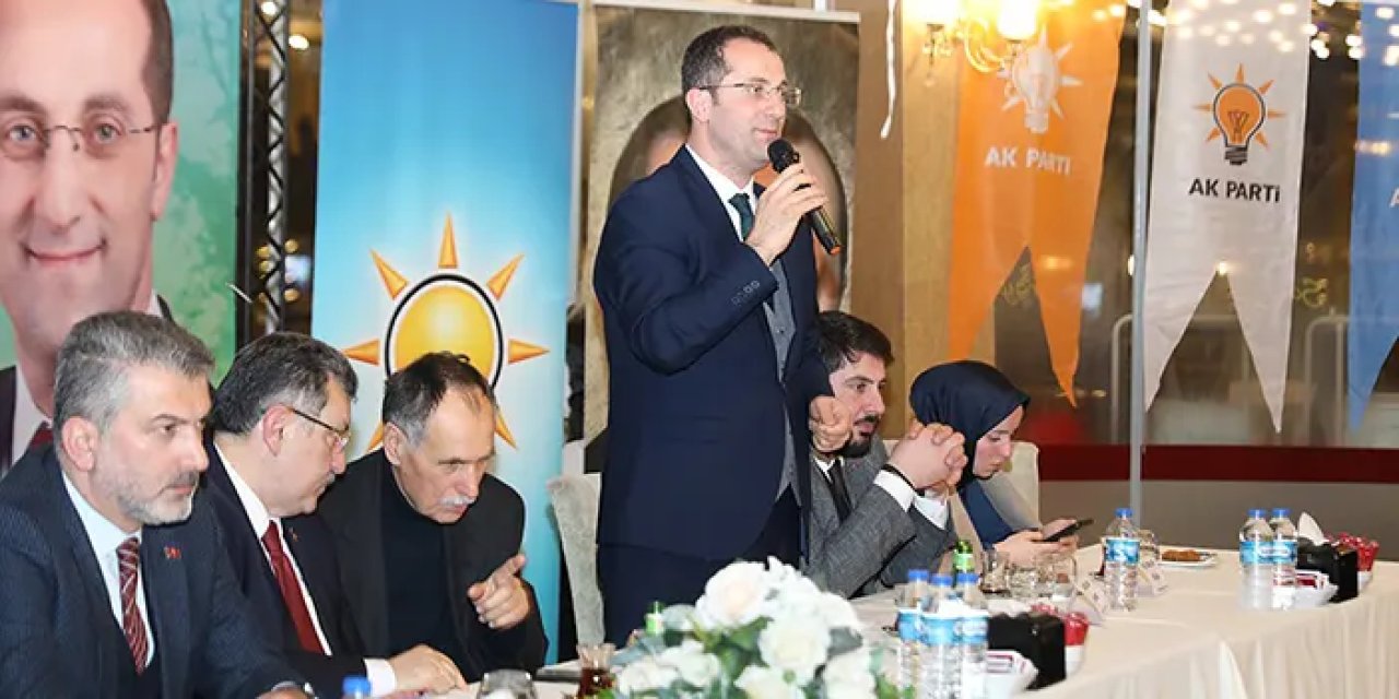 Akçaabat Belediye Başkanı Ekim Vefa Buluşması'nda konuştu "Ortak bir dava için mücadele ediyoruz"