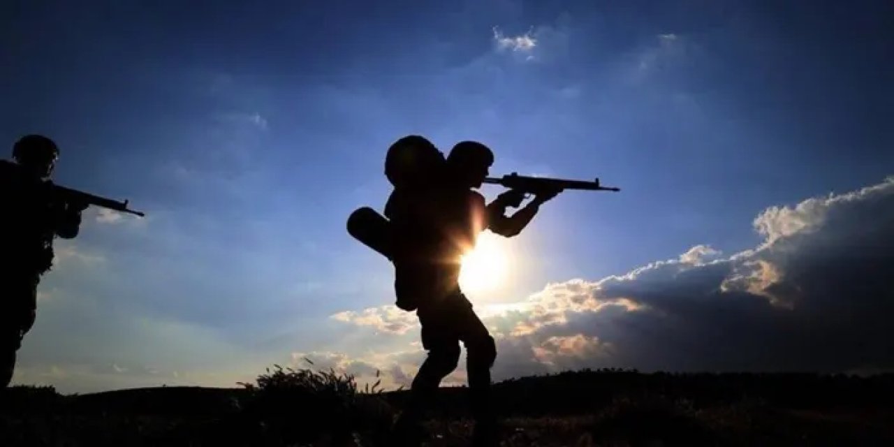 MSB açıkladı! Irak'ın Kuzey'inde 6 terörist etkisiz hale getirildi.