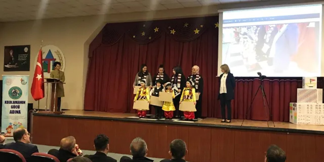 Trabzon'da Çukurçayır Anaokulu'ndan "Kodlamanın Gücü Adına" projesi