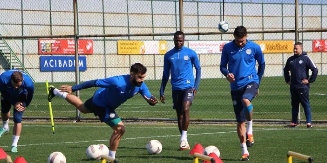 Rizespor'da Samsunspor hazırlıkları sürdü