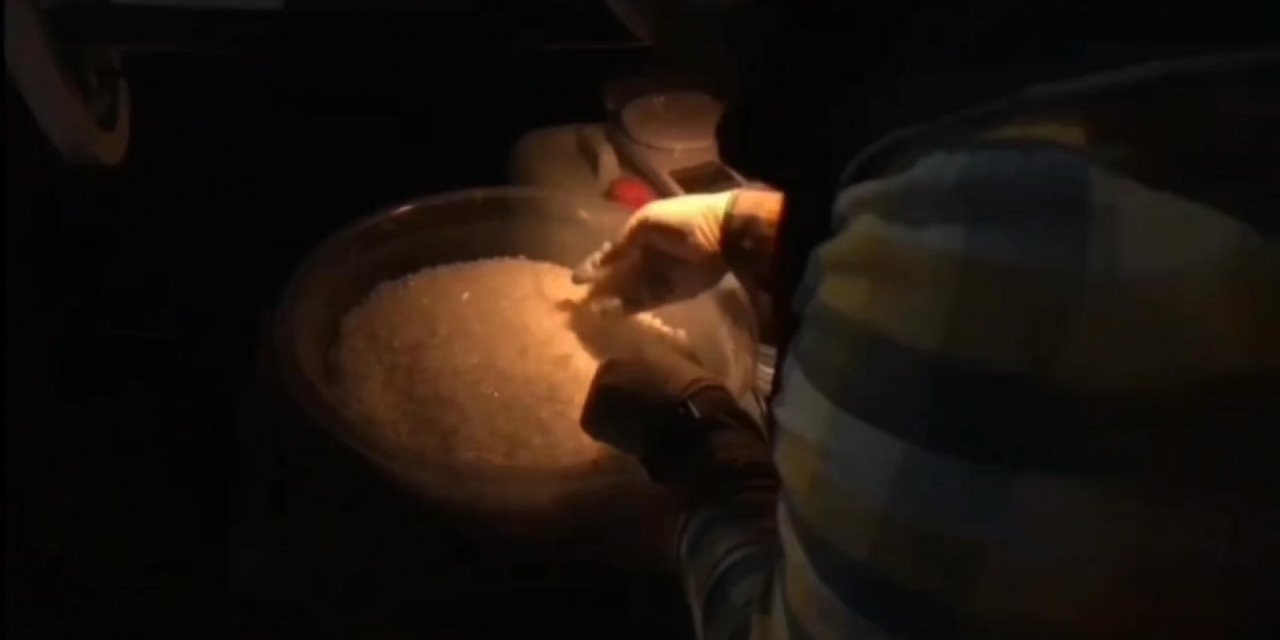 Mardin'de büyük uyuşturucu operasyonu: 70 Kilogram uyuşturucu yakalandı