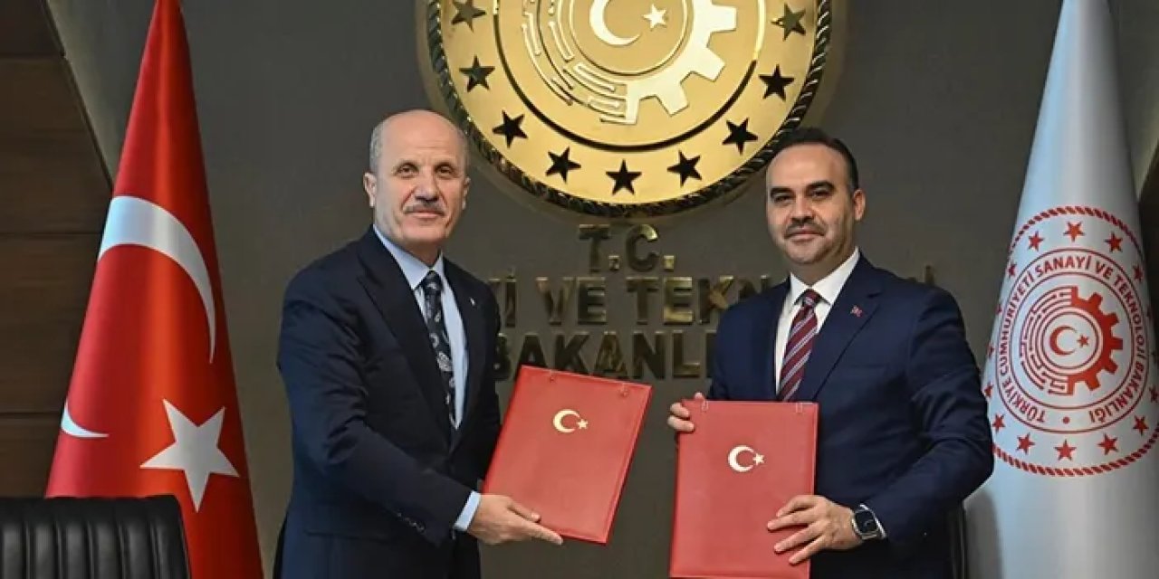 Sanayi ve Teknoloji Bakanlığı ile YÖK arasında işbirliği! İmzalar atıldı