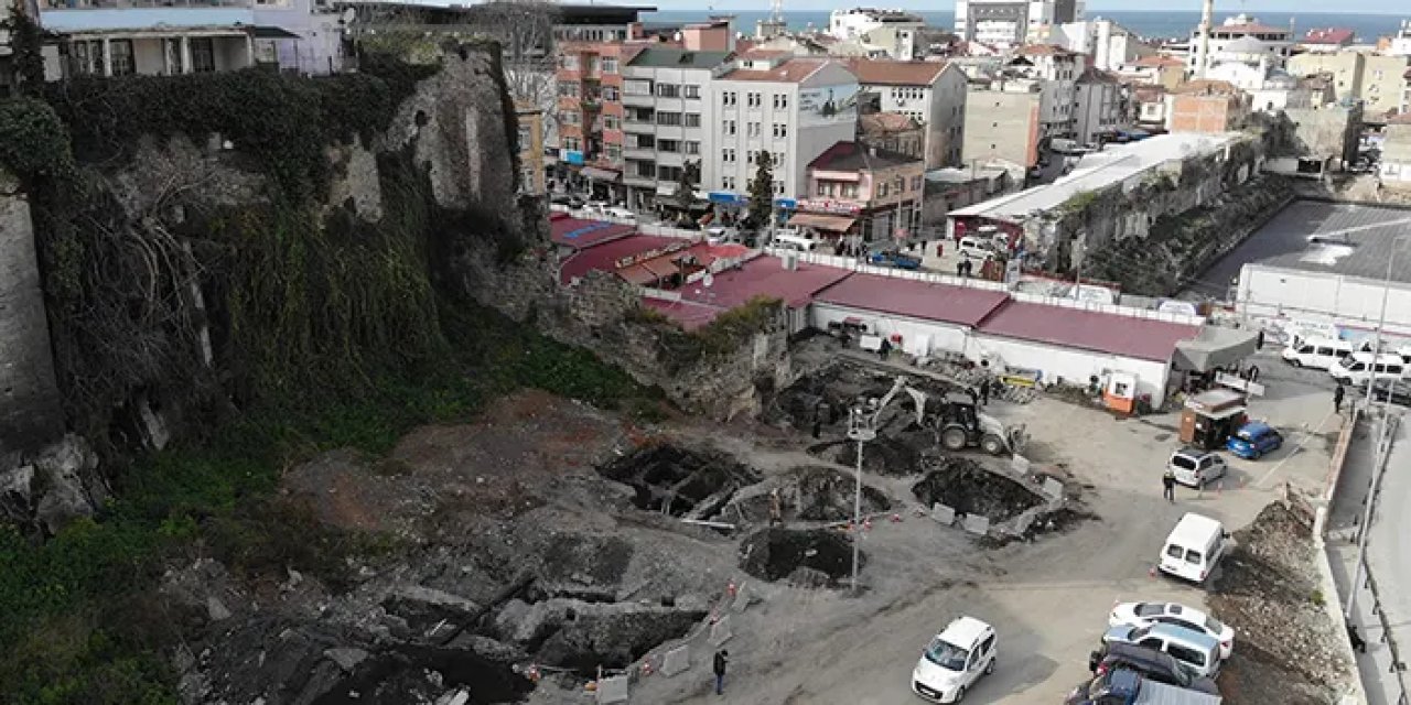Trabzon'da açık hava müzesi olacaktı! Son hali görenleri üzdü