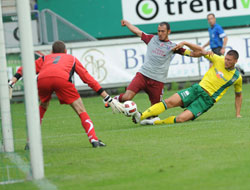 Trabzonspor :1 - F.Sittard: 0