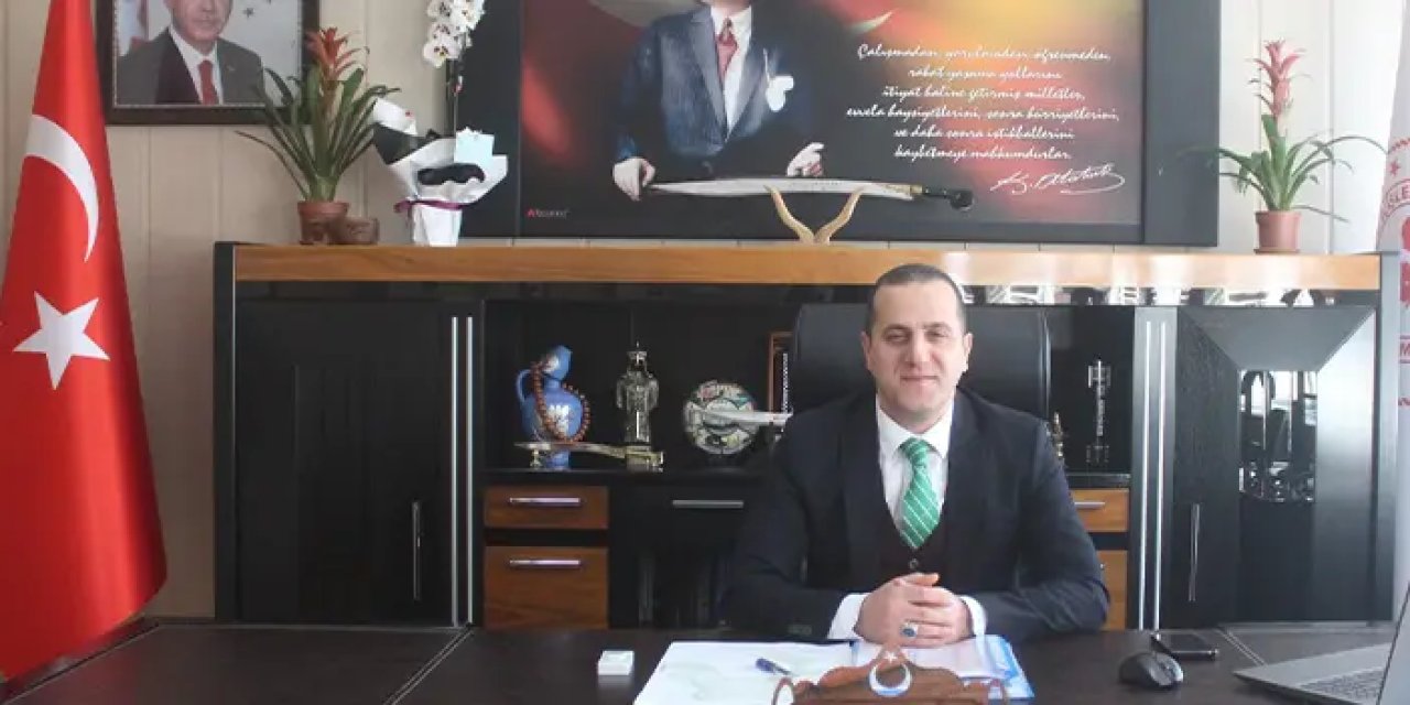Giresun'da Görele'ye yeni kaymakam!