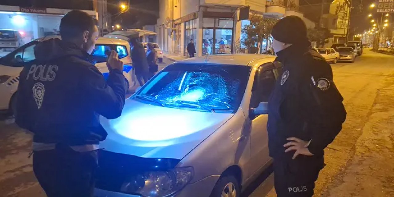 Samsun'da otomobil bisikletli çocuğa çarptı!