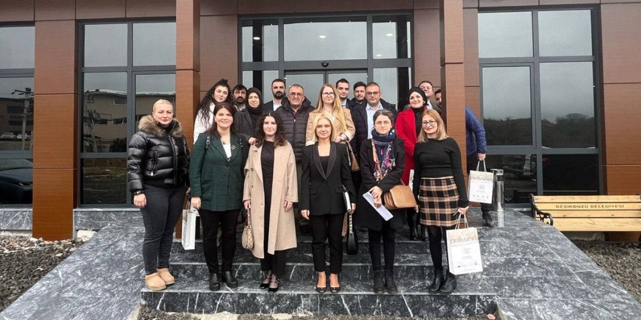 Trabzon Ticaret ve Sanayi Odası'ndan Beşikdüzü'ne çıkarma