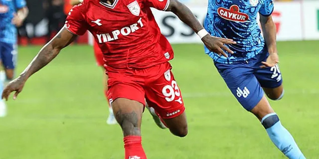Samsunspor - Rizespor maçı ne zaman, saat kaçta, hangi kanalda?