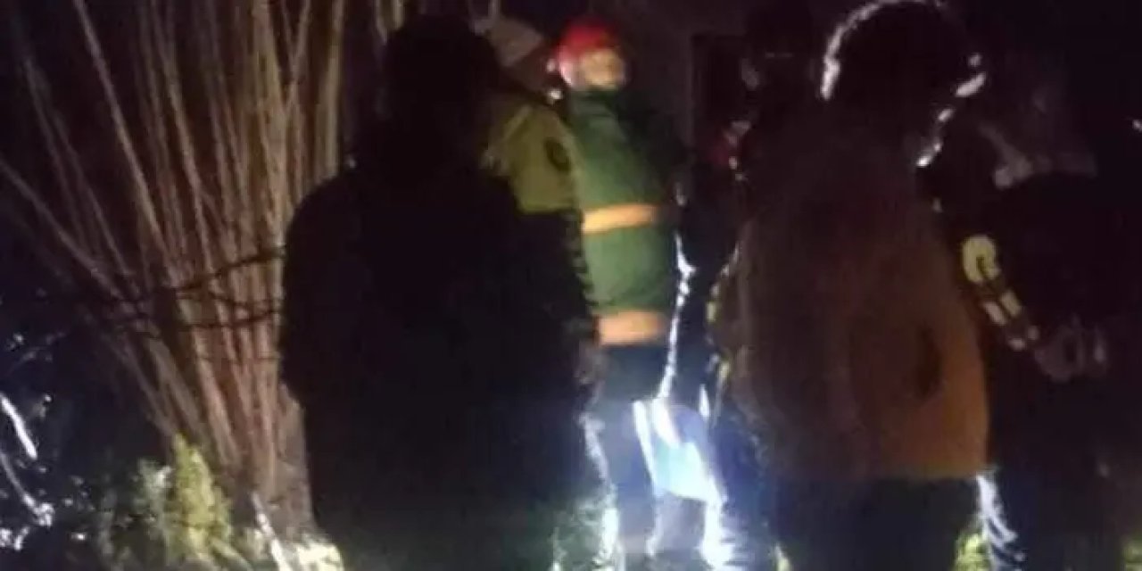 Bölgemizde kaza! Otomobil fındık bahçesine yuvarlandı:1 ölü