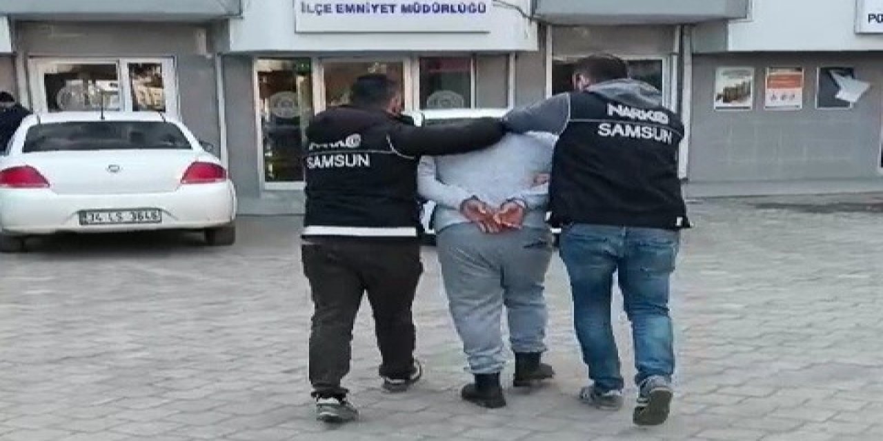 Samsun'da 18 yıl 11 ay hapis cezası bulunan şahıs yakayı ele verdi
