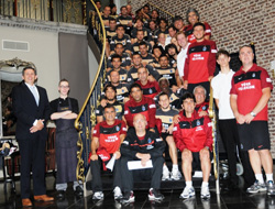 Hollanda kampı tamamladı