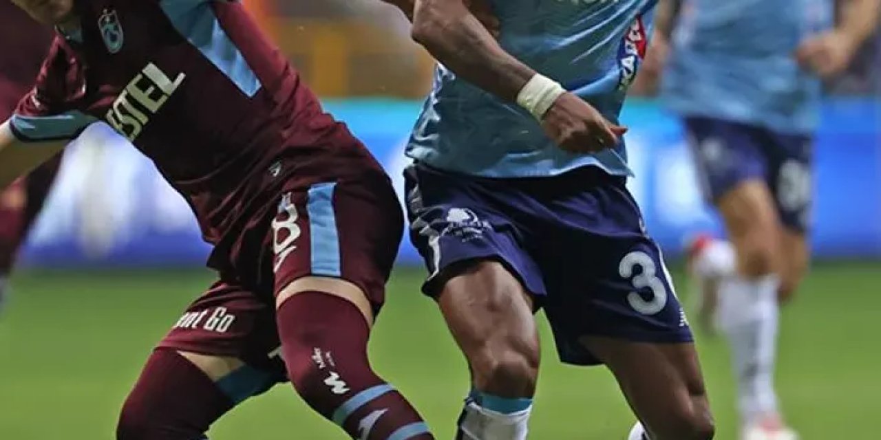 Trabzonspor Adana Demirspor karşısında! Hedef 3 puan