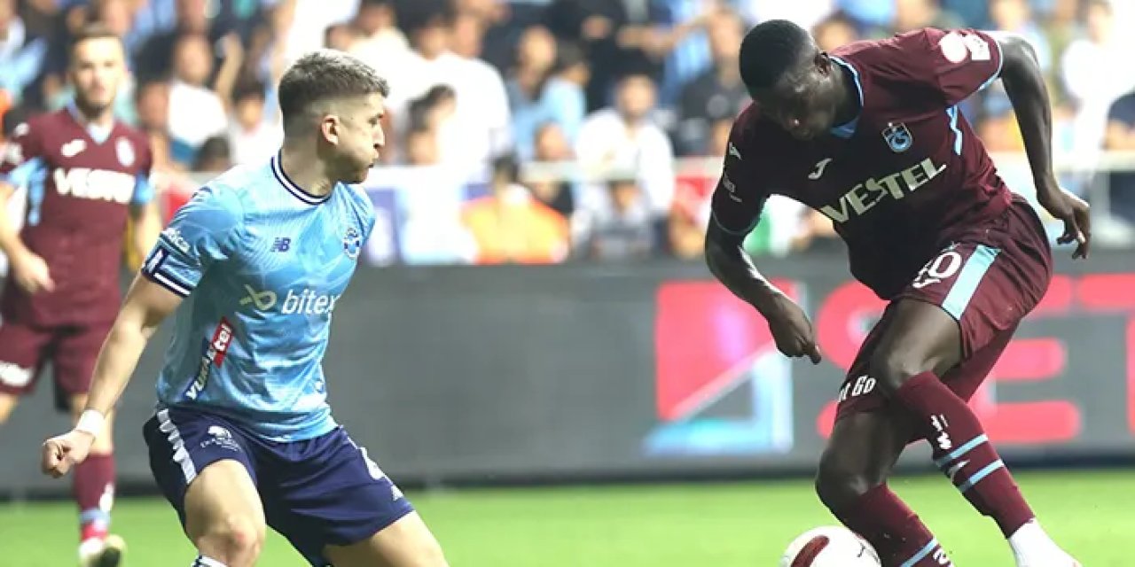 Trabzonspor ile Adana Demirspor 36. kez karşılaşacak! Trabzonspor üstün