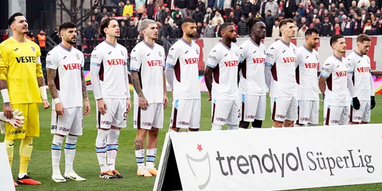 Trabzonspor Adana Demirspor muhtemel 11! Abdullah Avcı kime şans verecek?