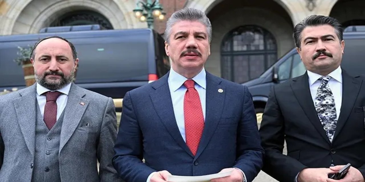 TBMM heyeti Filistin için Lahey'e gidiyor