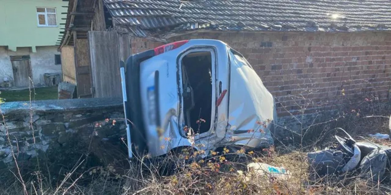 Samsun'da feci kaza! 3'ü ağır 6 yaralı var