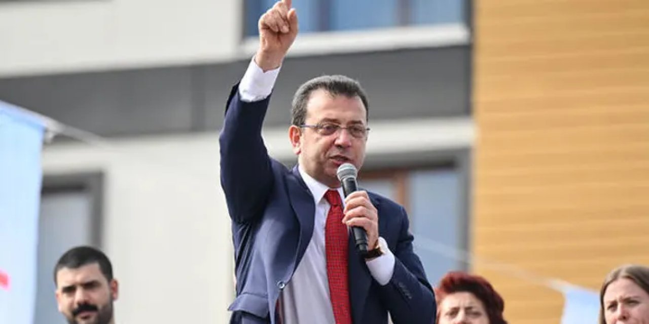 Ekrem İmamoğlu: "İlk kez davet edildim"