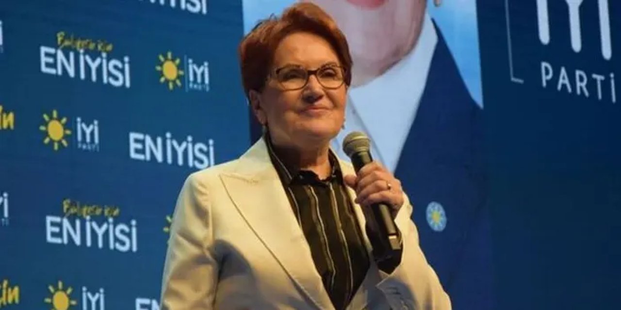 Meral Akşener'den 4 sorun için çözüm önerisi
