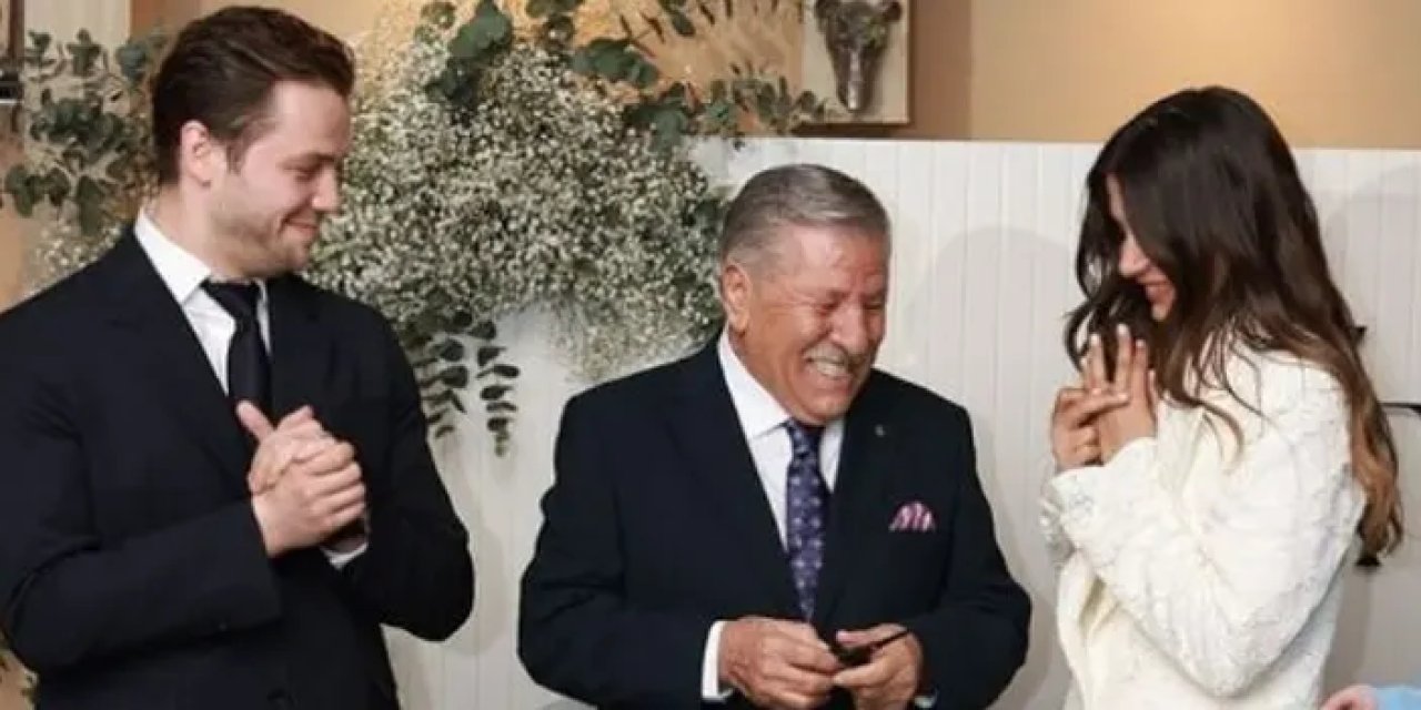 Oyuncu Tolga Sarıtaş ve modacı Zeynep Mayruk ilk adımı attı