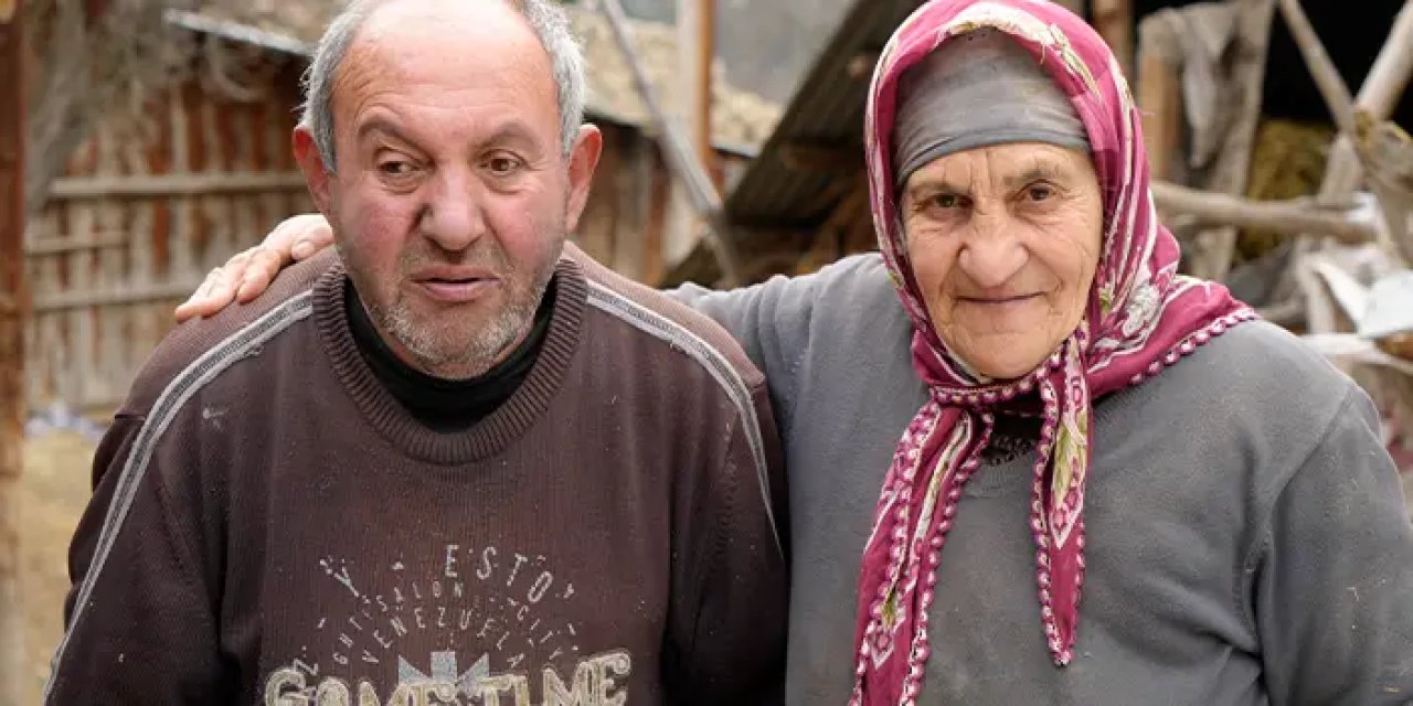 Gümüşhane'de engelleri aşan yürek! Azim dolu hayvancılık tutkusu