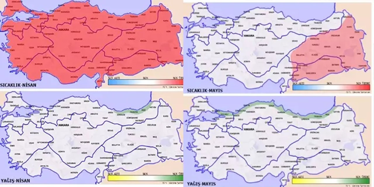 Meteoroloji Uyardı! "Kar yağmaması, hidrolojik kuraklığı destekliyor"