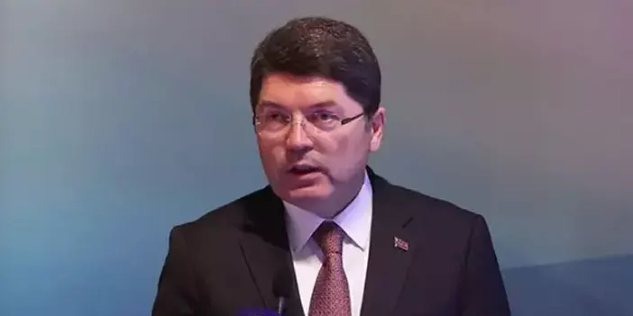 Adalet Bakanı Yılmaz Tunç'ten suç oranı açıklaması! "Denetimli serbestlik ile suç oranı düştü"
