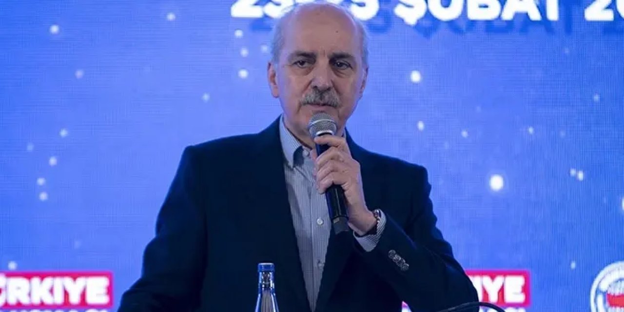 TBMM Başkanı Numan Kurtulmuş'tan Anayasa açıklaması! "Türkiye Büyük Millet Meclisi'dir"